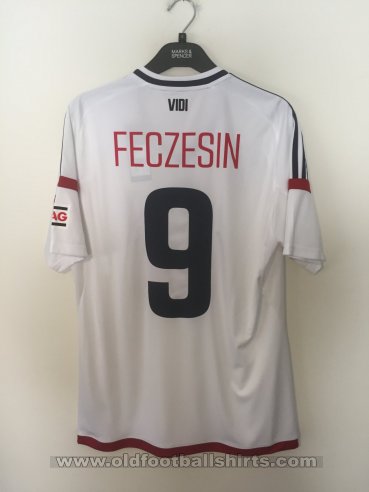 MOL Fehérvár FC Maglia da trasferta maglia di calcio 2015 - 2016