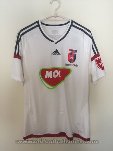 MOL Fehérvár FC Maglia di Coppa maglia di calcio 2015 - 2016