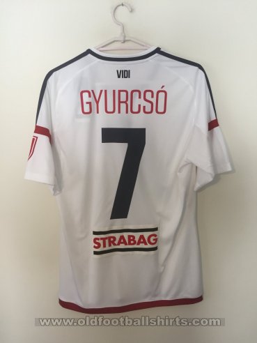 MOL Fehérvár FC Cup Shirt football shirt 2015 - 2016