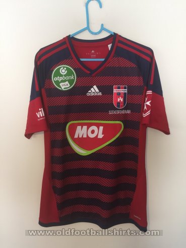MOL Fehérvár FC Home Maillot de foot 2016 - 2017