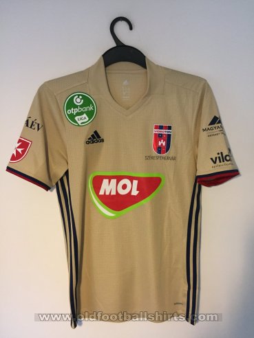 MOL Fehérvár FC Extérieur Maillot de foot 2017 - 2018