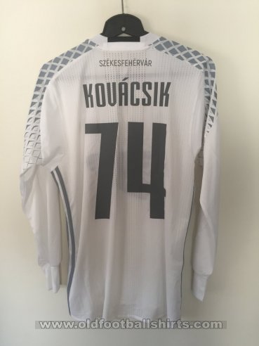 MOL Fehérvár FC Goleiro camisa de futebol 2018 - 2019