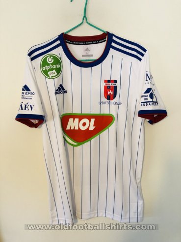 MOL Fehérvár FC Visitante Camiseta de Fútbol 2018 - 2019