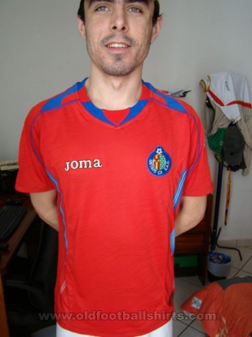 Getafe Away football shirt 2008 - 2009