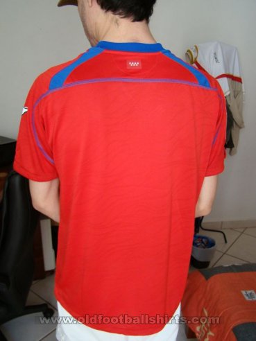 Getafe Away football shirt 2008 - 2009