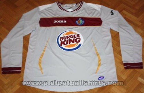 Getafe Goalkeeper football shirt 2010 - 2011