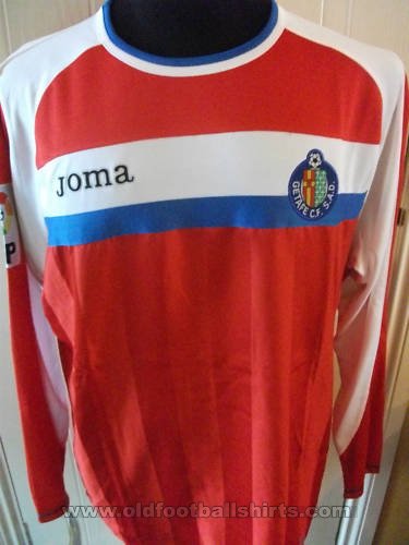Getafe Away football shirt 2007 - 2008