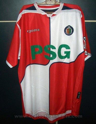 Getafe Away football shirt 2005 - 2006