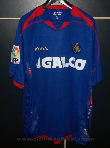 Getafe Home football shirt 2008 - 2009