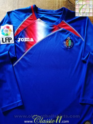 Getafe Home football shirt 2009 - 2010