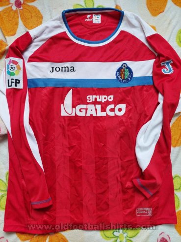 Getafe Away football shirt 2007 - 2008