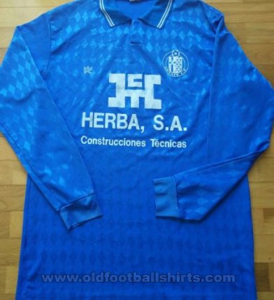Getafe Home football shirt 1993 - 1994