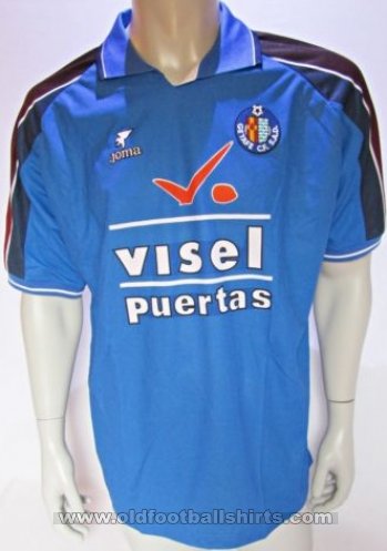 Getafe Home football shirt 2000 - 2001