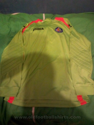 Getafe Goalkeeper football shirt 2013 - 2014