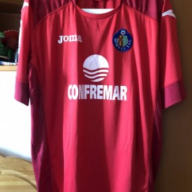 Getafe Home football shirt 2012 - 2013 sponsored by Confremar