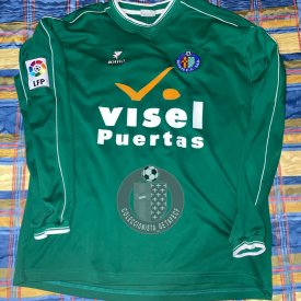 Getafe Away football shirt 1999 - 2000 sponsored by Visel Puertas
