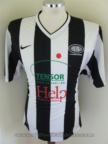 Vesterbro Alliancen Home football shirt (unknown year)