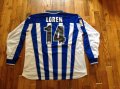Recreativo Huelva Home football shirt 2001 - 2002
