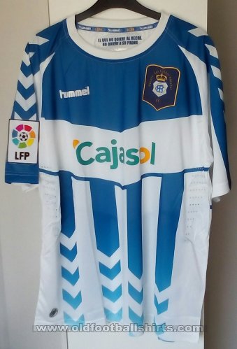 Recreativo Huelva Home football shirt 2012 - 2013