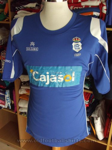 Recreativo Huelva Unknown shirt type 2007 - 2008