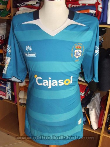 Recreativo Huelva Third football shirt 2008 - 2009