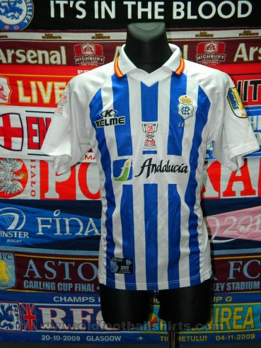 Recreativo Huelva Cup Shirt football shirt 2002 - 2003