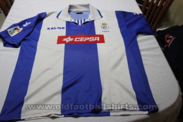 Recreativo Huelva Home football shirt 1998 - 1999