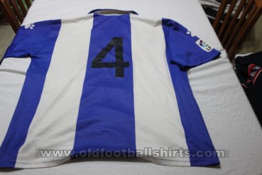 Recreativo Huelva Home football shirt 1998 - 1999