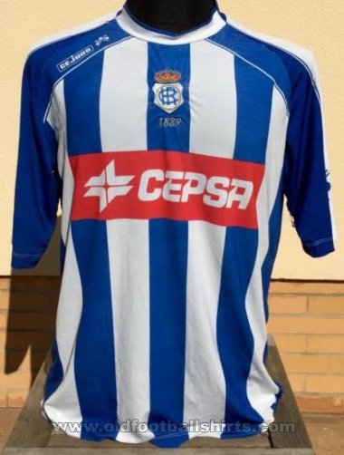 Recreativo Huelva Home football shirt 2006 - 2007