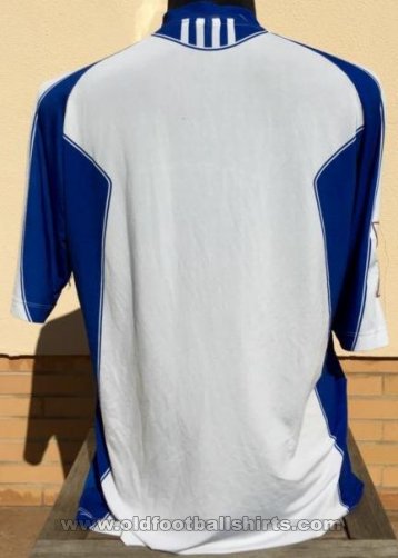 Recreativo Huelva Home football shirt 2006 - 2007