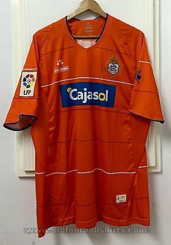 Recreativo Huelva Away football shirt 2008 - 2009