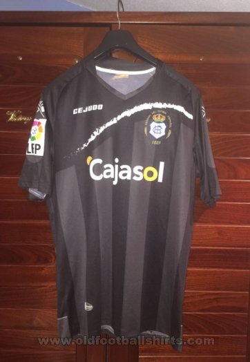 Recreativo Huelva Away football shirt 2010 - 2011