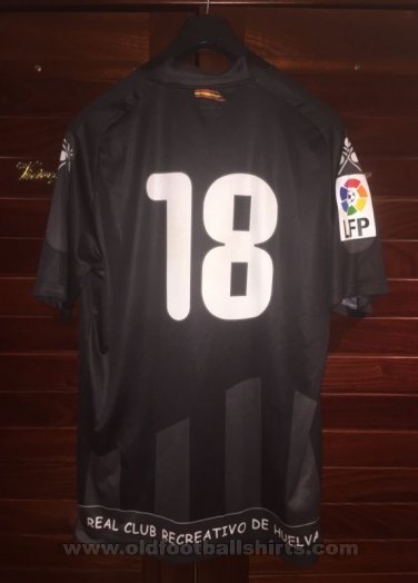 Recreativo Huelva Away football shirt 2010 - 2011