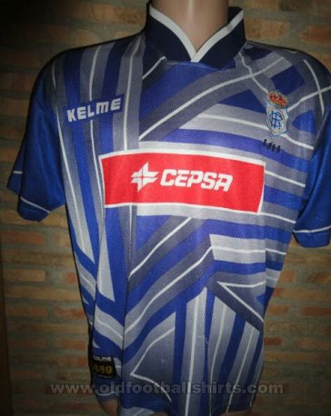 Recreativo Huelva Unknown shirt type 1999 - 2001