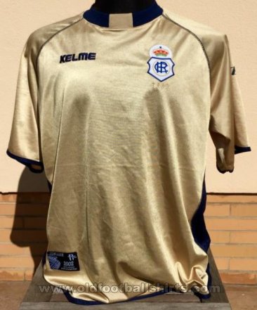 Recreativo Huelva Away football shirt 2002 - 2003