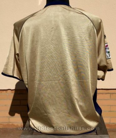 Recreativo Huelva Away football shirt 2002 - 2003