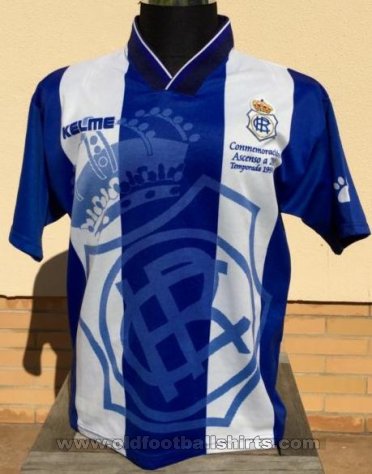 Recreativo Huelva Spécial Maillot de foot 1997 - 1998