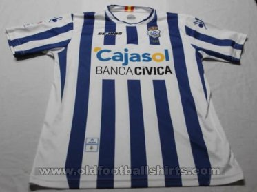 Recreativo Huelva Home football shirt 2011 - 2012