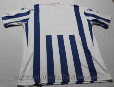Recreativo Huelva Home football shirt 2011 - 2012