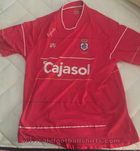Recreativo Huelva Unknown shirt type 2008 - 2009