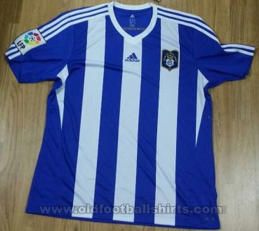 Recreativo Huelva Home football shirt 2013 - 2015
