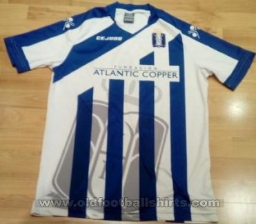 Recreativo Huelva Home football shirt (unknown year)