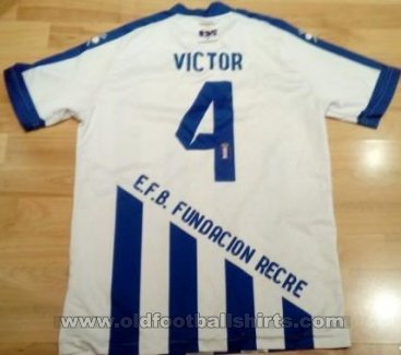 Recreativo Huelva Home football shirt (unknown year)