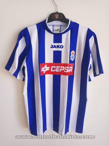 Recreativo Huelva Home football shirt 2005 - 2006
