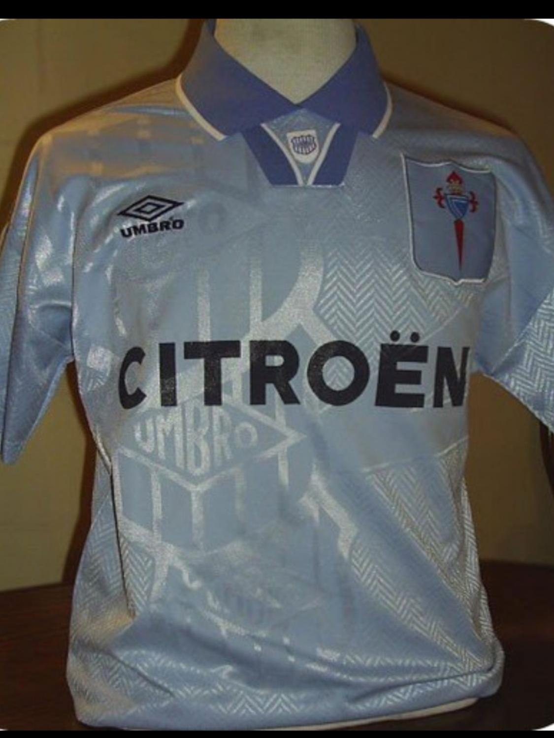 Antique Football Car Pennant From Real Club Celta De Vigo