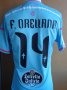 Celta Vigo Home voetbalshirt  2014 - 2015