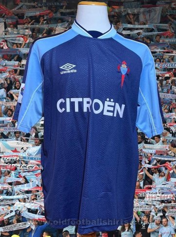 Celta Vigo Third football shirt 1999 - 2001