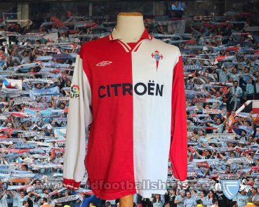 Celta Vigo Third football shirt 2001 - 2002