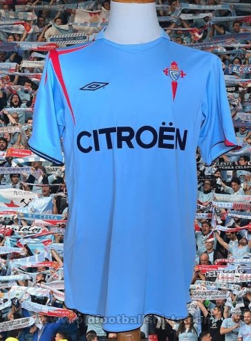 Celta Vigo Home football shirt 2005 - 2006