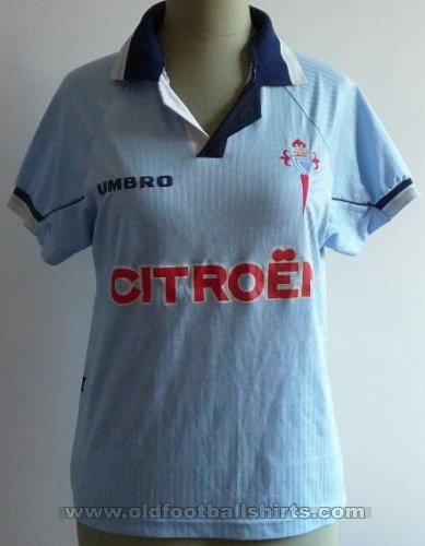 Celta Vigo Home football shirt 1997 - 1999